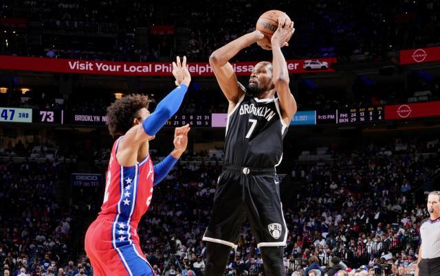 世界杯官方app下载中心-KD三双阿德接管第四节 篮网赛季首胜赢得够惊险