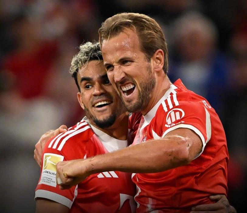 世界杯官方app下载中心-孔帕尼一雪前耻！凯恩双响超越传奇前锋，拜仁2-0晋级欧冠16强