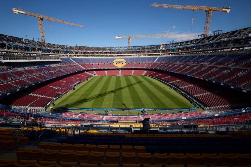 世界杯手机高清观看平台-马卡：巴萨已接近获得1C许可，2月22日对阵莱万特开放6.2万人