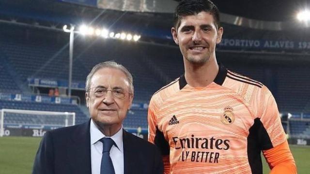 世界杯高清直播软件官网下载入口-皇马官方：库尔图瓦与俱乐部续约至2026年