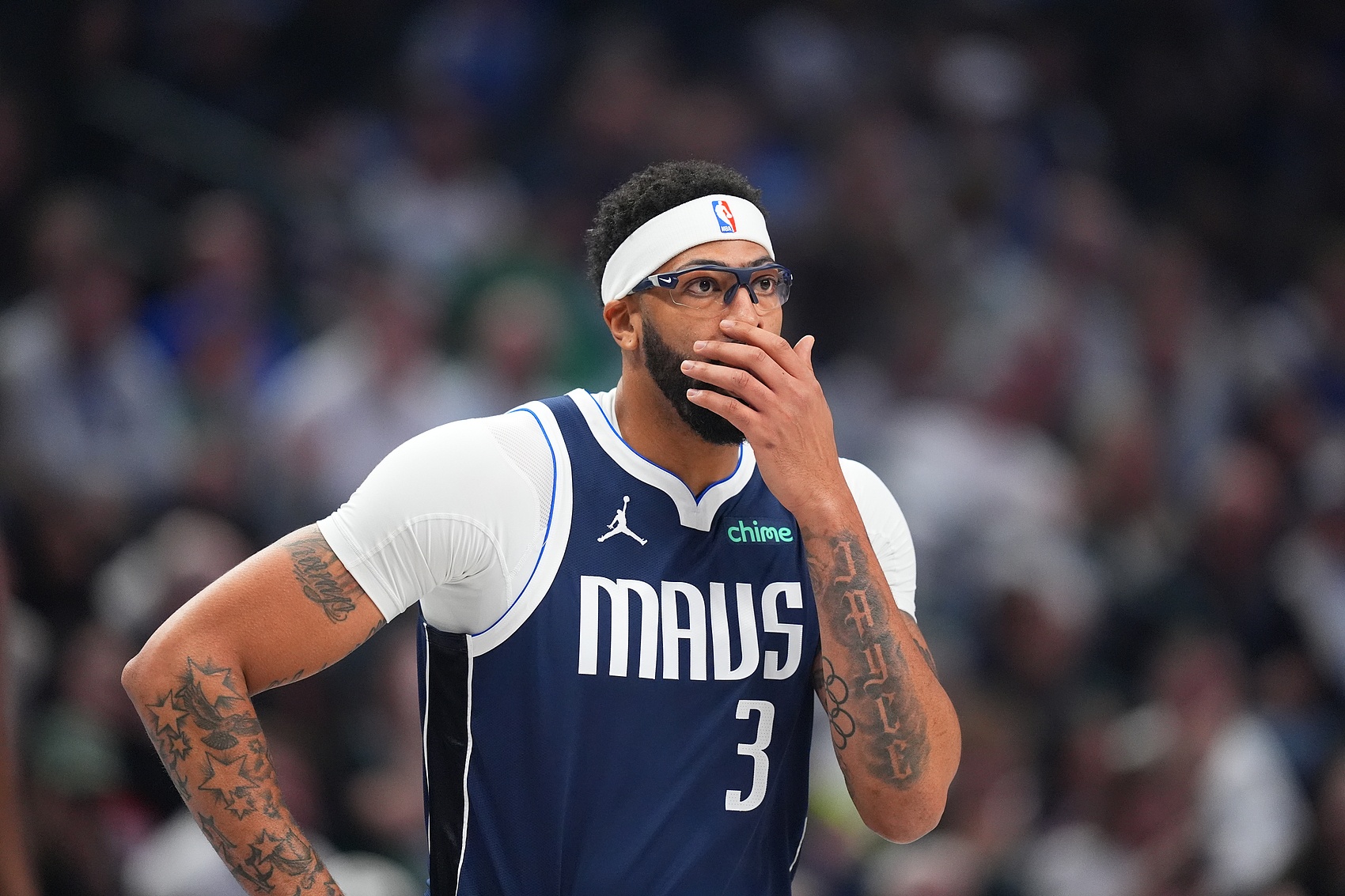 世界杯官方app下载中心-基德：浓眉的独行侠生涯确实很遗憾 核心问题出在他的健康上